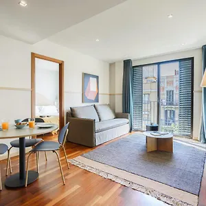  Apartman Aspasios Diagonal Art Spanyolország